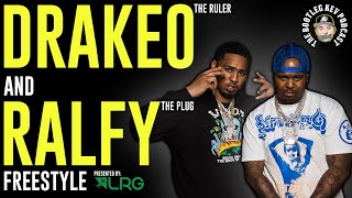 Drakeo The Ruler & Ralfy The Plug Freestyle
