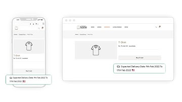 Estimated Delivery Date Range & Delivery Time | Shipping Information | Shopify App - SetuBridge