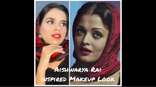 Download Lagu Aishwarya Rai Inspired Look from Udi Tere Aankhoin Se -Guzaarish #makeuptutorial #makeupchallenge MP3