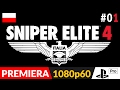 SNIPER ELITE 4 PL #1 (odc.1) ⭕️ Wybornie i wyborowo | SE4 Italia gameplay po polsku