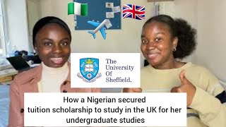 Scholarship in a top UK university. How Ronke secured scholarships to study at Sheffield University