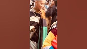 Nụ Cười Của Thầy Ngày Mới Thật Ấm Áp, Thật Hạnh Phúc #sadhu #thayminhtue #phatphap #adidaphat