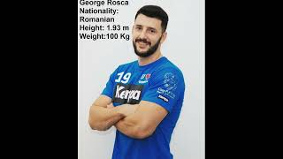 Rosca George Handball Profile 2022