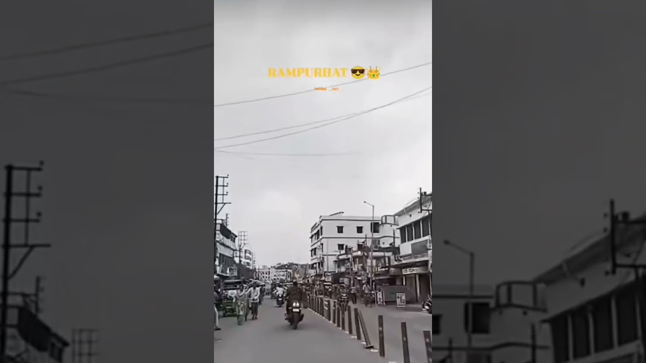 My best city Rampurhat where I live || 