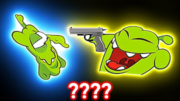 5 Om Nom "Laughter" Sound Variations in 40 Seconds