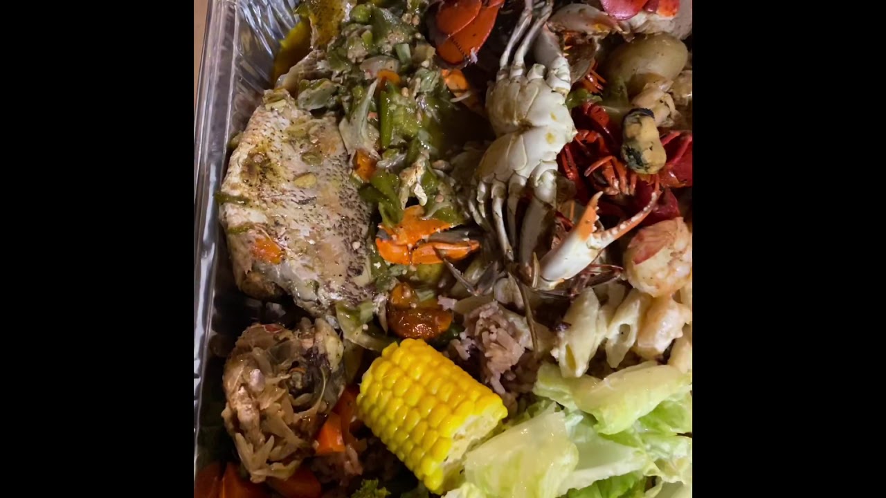 Seafood mix - YouTube