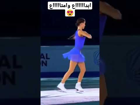 لقطة ممتعة من راقصات الجليد اشترك في القناة ليصلك كل جديد