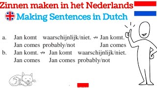 ZINNEN MAKEN IN HET NEDERLANDS, dutch sentences #dutch1 by LEARN DUTCH NT2 429 views 2 months ago 8 minutes, 9 seconds