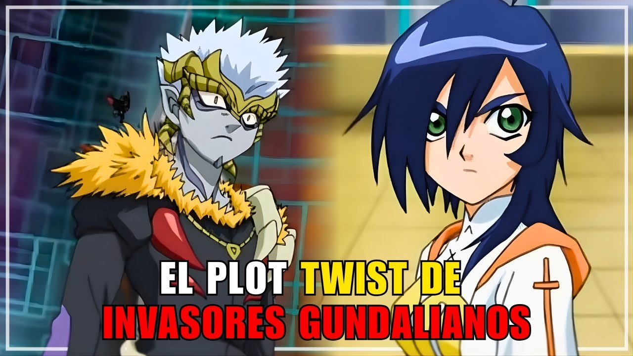 El PLOT TWIST de INVASORES GUNDALIANOS - BAKUGAN