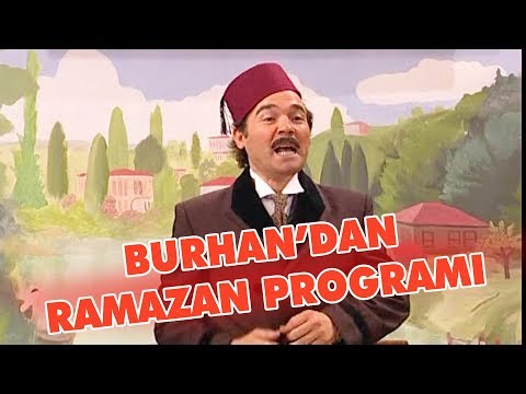 Burhan'dan Ramazan Programı - Avrupa Yakası