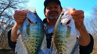 ' Crappie fishing in early March '