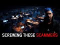 Stealing $9,000 from Scammers