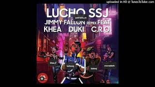 Lucho SSJ Ft. KHEA, Duki, C.R.O - Jimmy Fallon Remix | Instrumental - Pista
