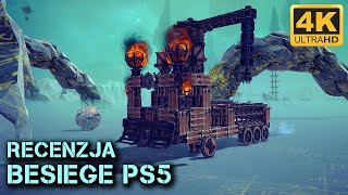 Besiege - RECENZJA wersji PS5 | 4K screenshot 3