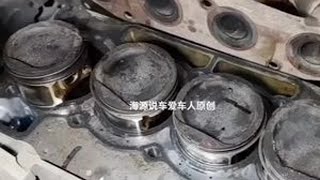 汽车烧机油一招解决#汽车保养与维修 #大修发动机 #发动机维修 #发动机烧机油