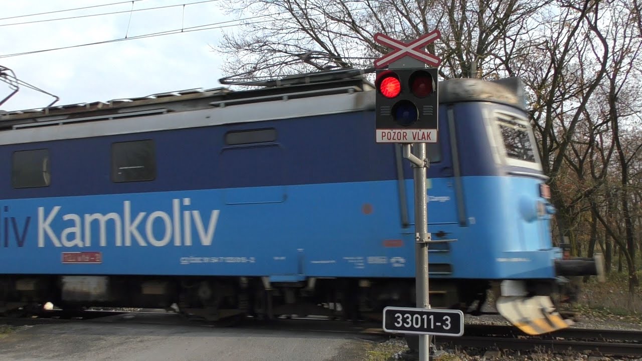 Železniční přejezd Hořátev #2 - 19.11.2022 / Czech railroad crossing