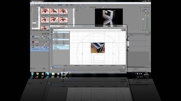 Add reflection and 3d tilt in vegas pro 9.0