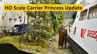 Scratch Built HO Scale Carrier Princess Update - Build Review | Boomer Diorama ~ # 284
This is a mid to late erm build analysis and review of the HO 1/87 Scale Scratch Built Carrier Princess for the River Road shelf layout.
DISCLAIMER: I pay for all the products and materials I use in this video content, unless otherwise stated. I do not receive any affiliate sponsorship, fees, funds, support, or gifts from company products, and/or any other companies, (unless otherwise stated). I only endorse products for the benefit of the community and my own personal use, apart from any indicated sponsor. Scratch Built HO Scale Carrier Princess Update - Build Review | Boomer Diorama ~ # 284