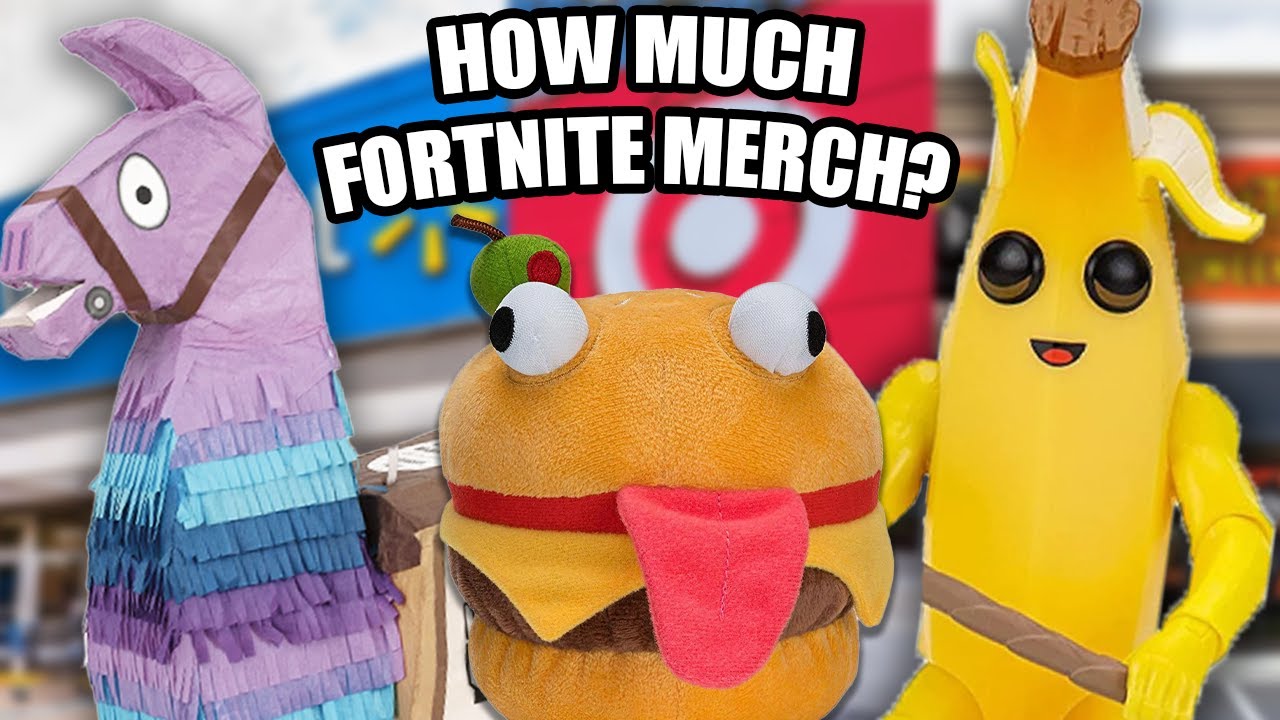 How Much Fortnite Merch is in my City?