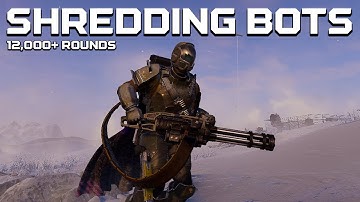 Making Minigun "Insane" on Highest Difficulty Automatons - Helldivers 2 Duo