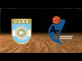 Argentino U13 Femenino: Chubut vs. Buenos Aires