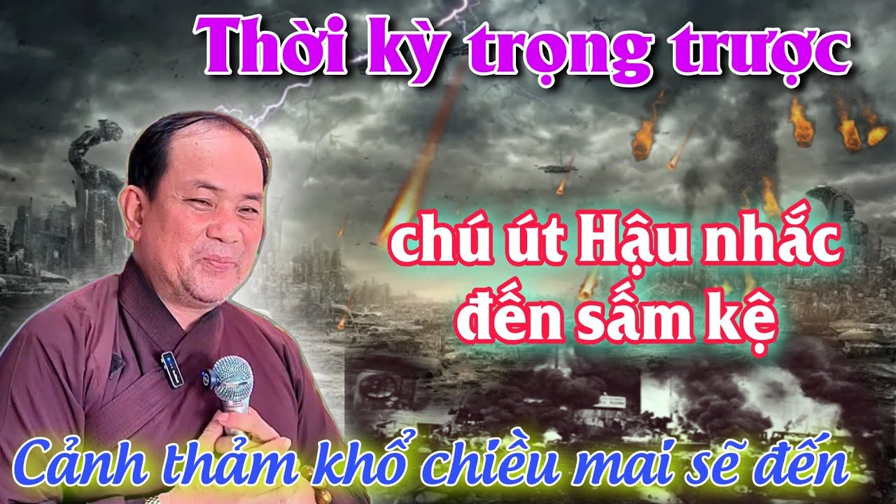 🙏Thời kỳ trọng trược💢 chú út Hậu nhắc đến sấm kệ📖 Cảnh thảm khổ chiều mai sẻ đến...❤️ (phần 1)