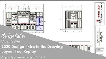 2020 Design-Drawing layout tool presentation