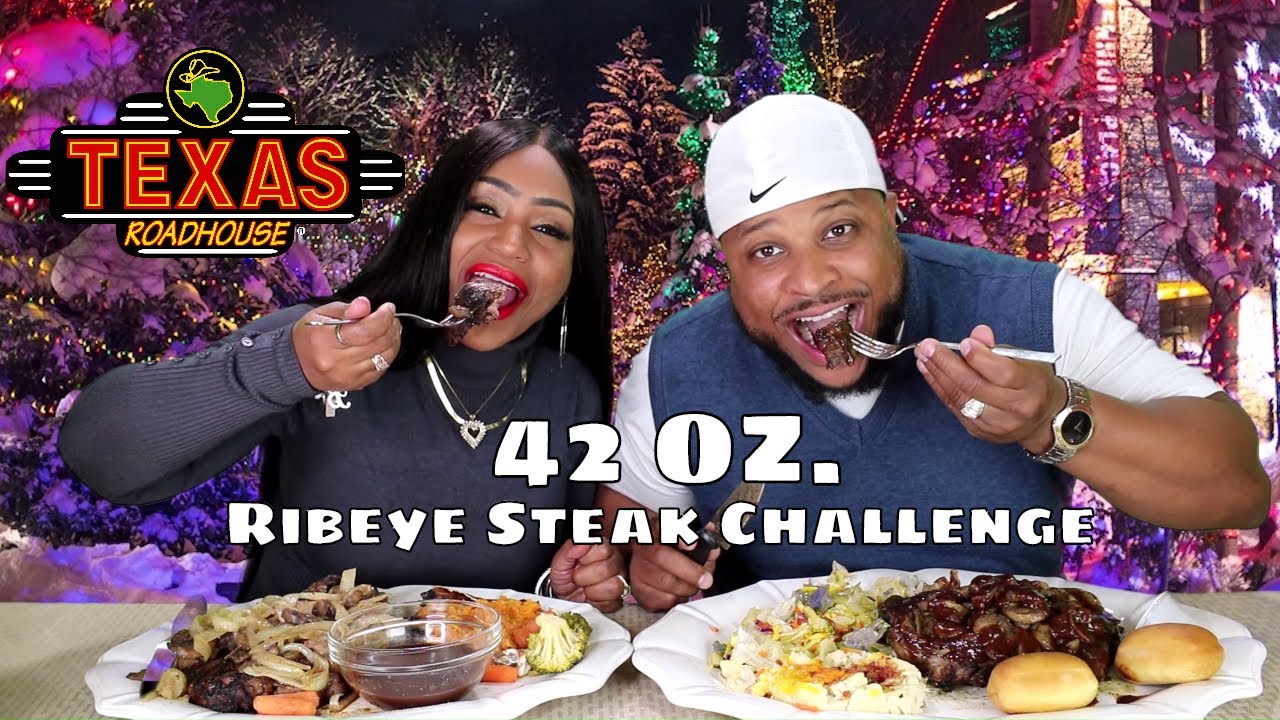 42oz Ribeye  Steak Challenge: Battle of the Sexes