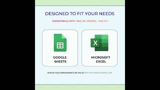 Annual Budget Planner & Dashboard Template
