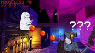 Ultrakill 2-2 Mouseless P% Challenge [ Violent ]