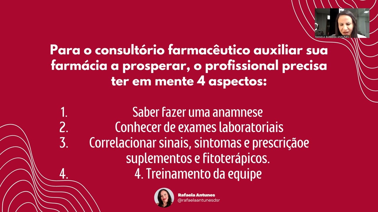 AULA GRATUITA  COMO CONSULTÓRIO FARMACÊUTICO AUXILIA SUA FARMÁCIA A PROSPERAR