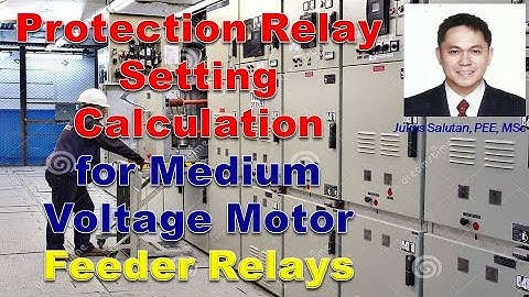 Protection Relay Setting Calculation for MV Motor Feeder Relays