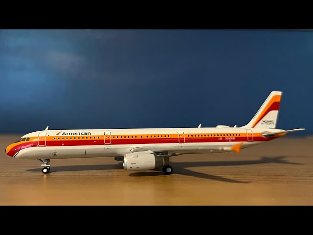 Gemini Jets - American Airlines - A321 - 