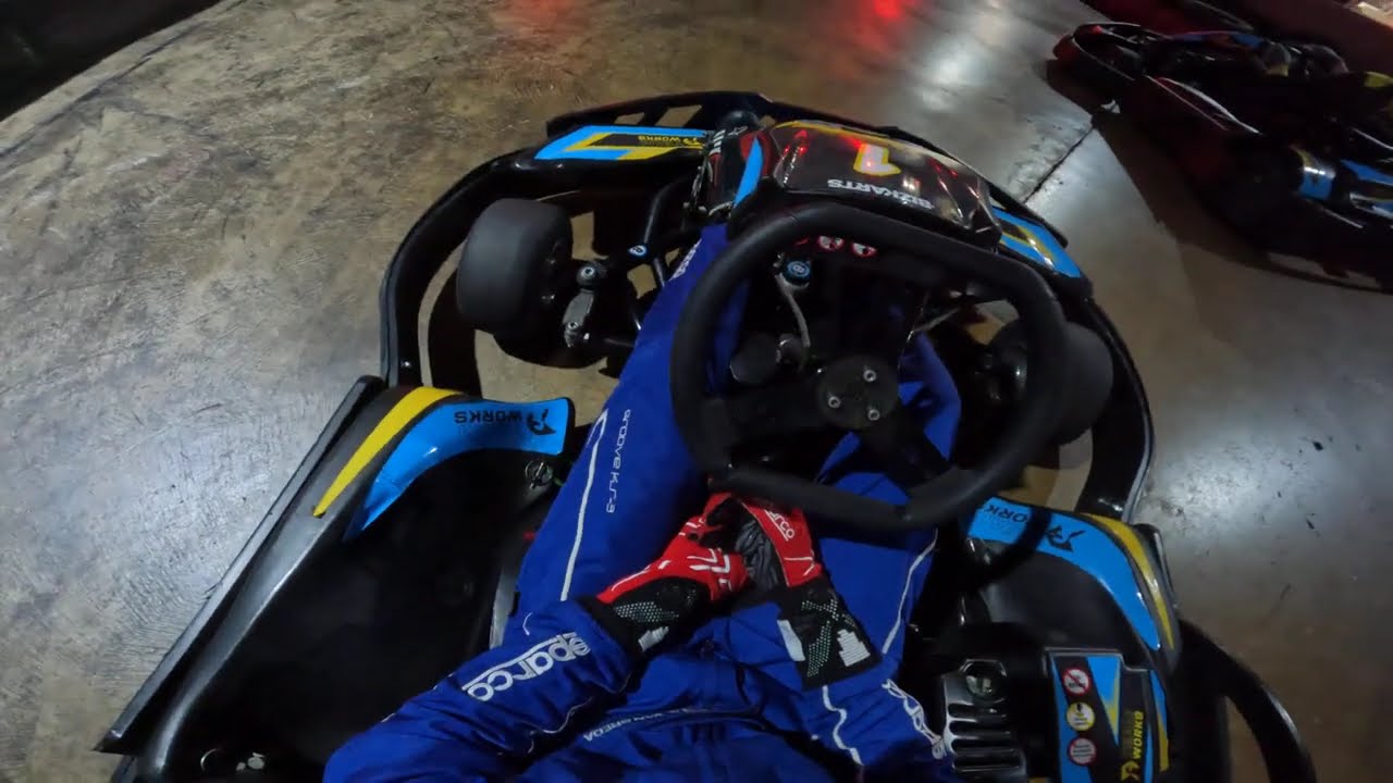 RoKart Practice 1 | Teamworks Northampton