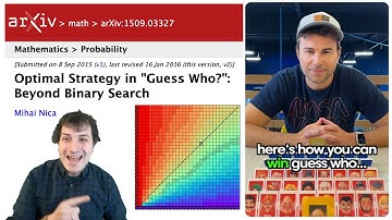 The best "Guess Who?" strategy (and how I proved it)