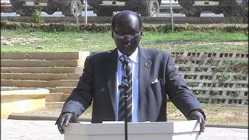 UNMISS International Peacekeepers Day Ceremony