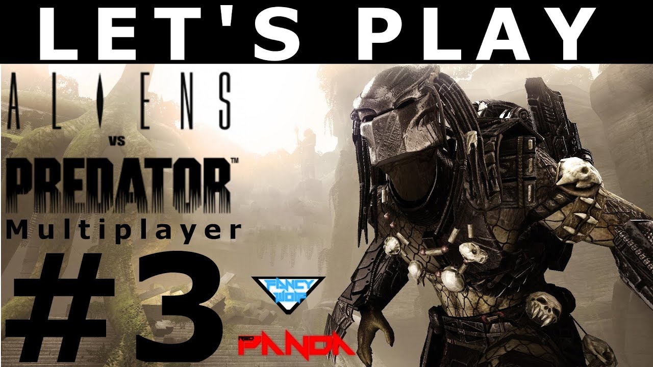 Let's Play Aliens Vs Predator Multiplayer #3 - YouTube