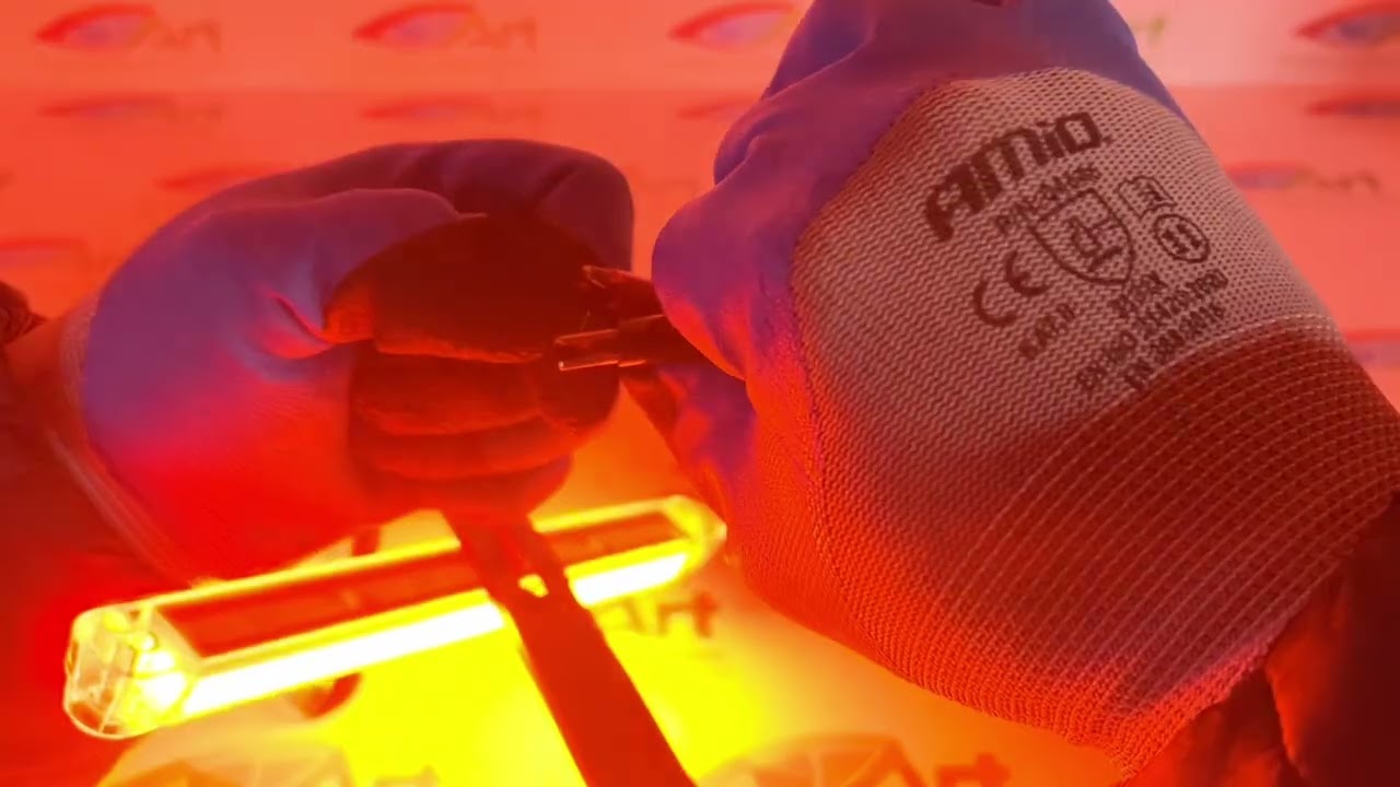 Lampa de pozitie Neon 24cm FR0305