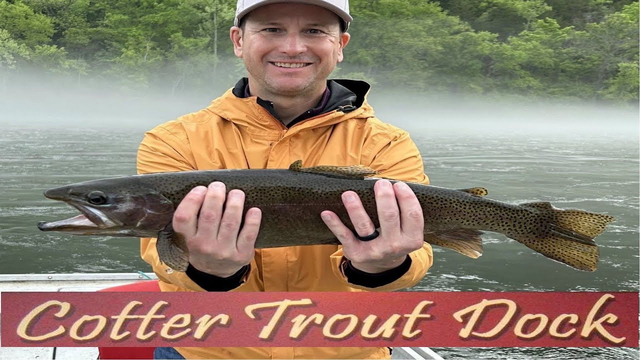 April 30, 2025 Arkansas Trout Fishing Report