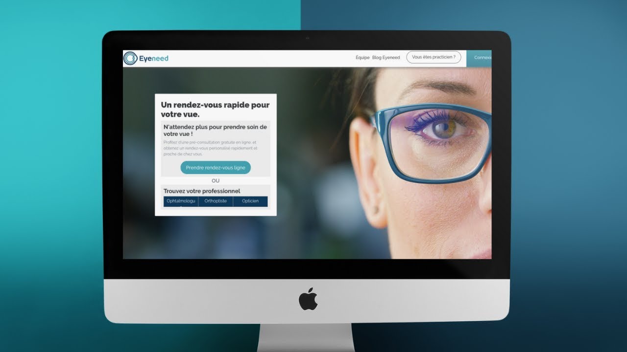 🏥 Eyeneed - L'hôpital digital dédié à la santé visuelle