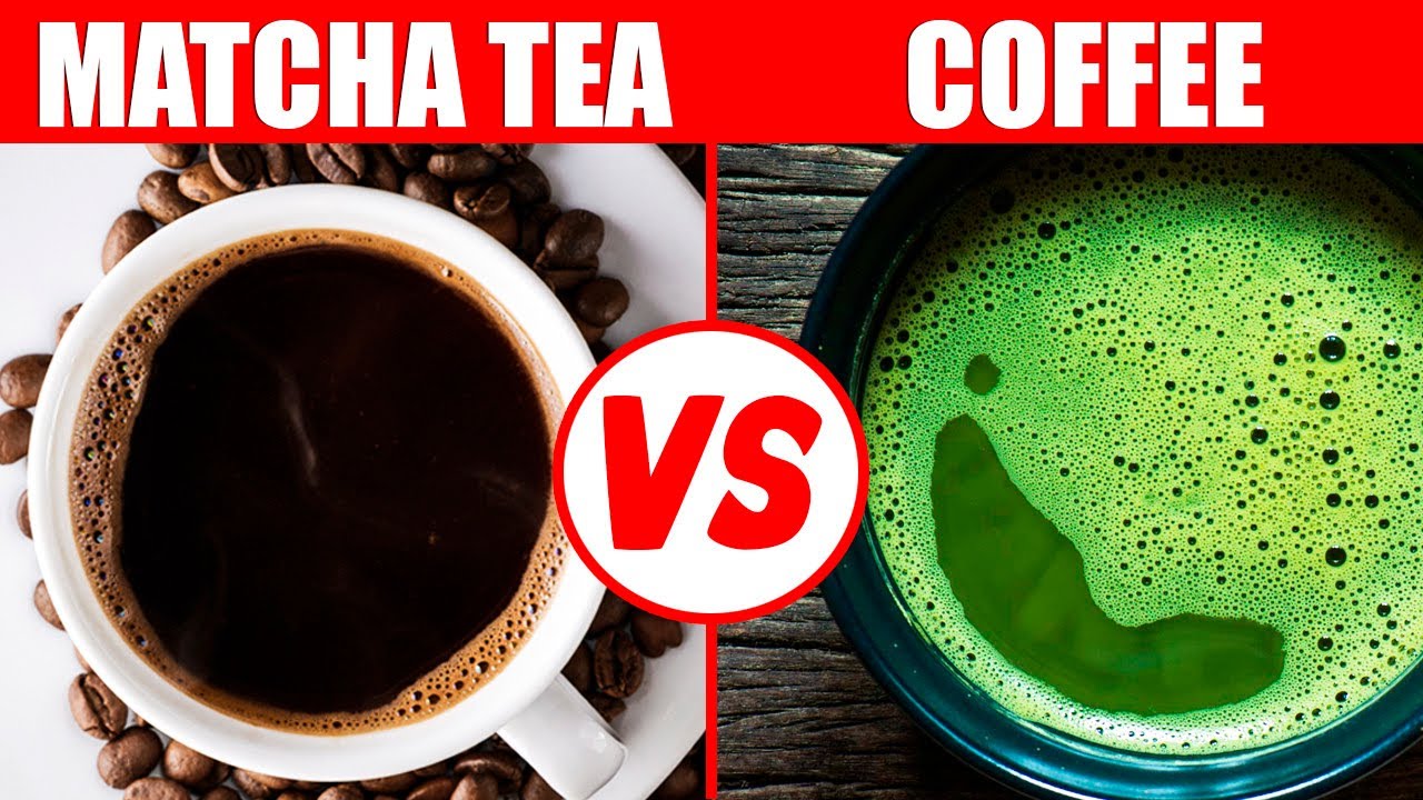 Matcha Green Tea vs Coffee? The Best Energy Booster. YouTube