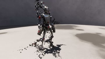 skinnd mesh sample vfx using unity vfx graph
