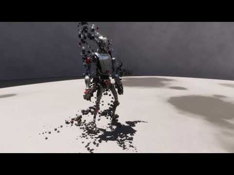 skinnd mesh sample vfx using unity vfx graph