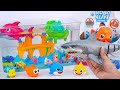 Toy asmr Shark RC & Zuru Robo Crocodile & Aquarium Playset ASMR Satisfying with Unboxing| Review Toy