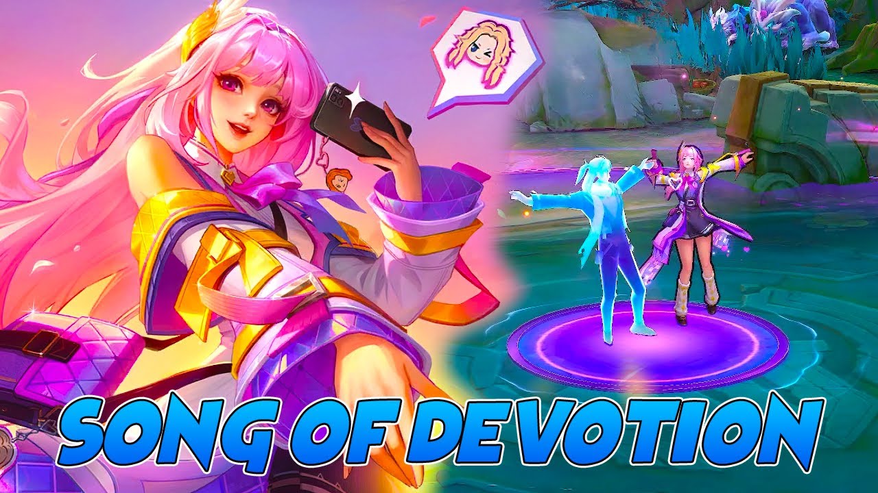 Odette Song of Devotion Valentine Skin Spotlight MLBB