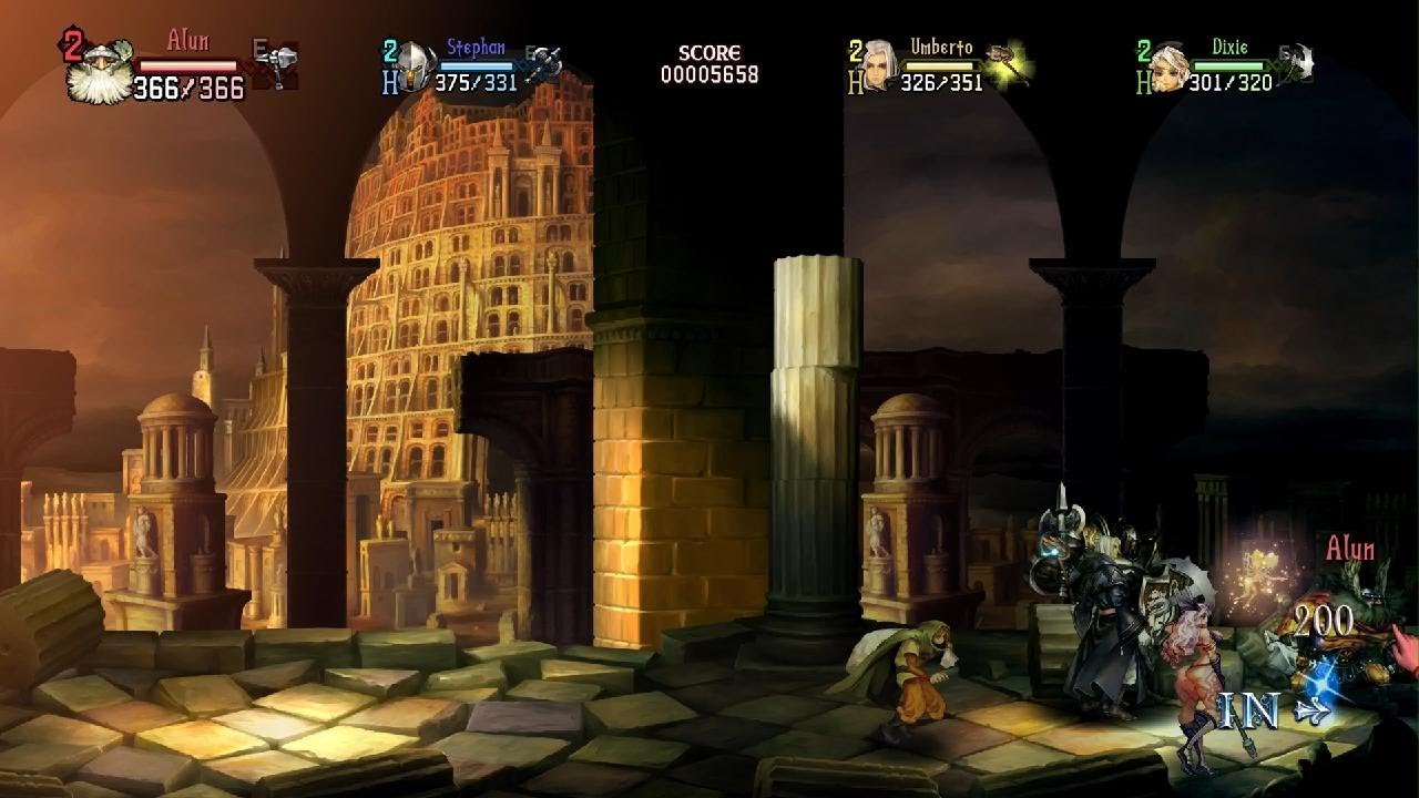 Dragon's Crown Pro Sanctuary YouTube