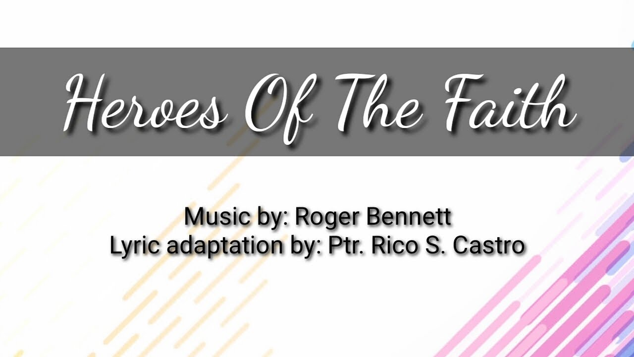 Heroes of the Faith minus one YouTube