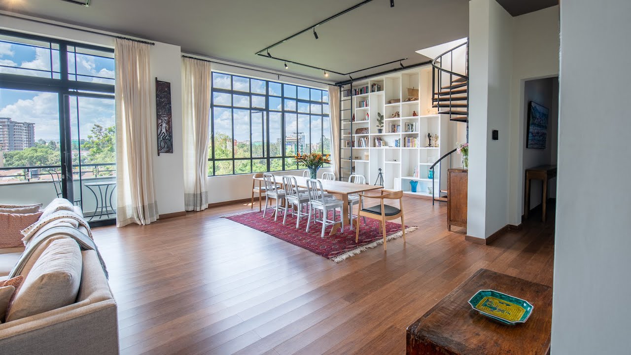 Luxurious 3 Bedroom Furnished Penthouse For Rent In Westlands Nairobi