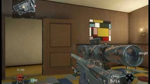 Quickscope-No scopes-Tomahawk Bank shot $