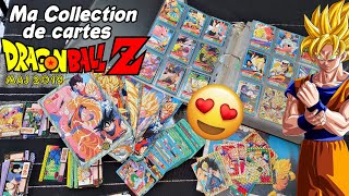 ALBUM CLASSEUR CARTES Dragon Ball Z Panini+144 cartes DBZ Grand